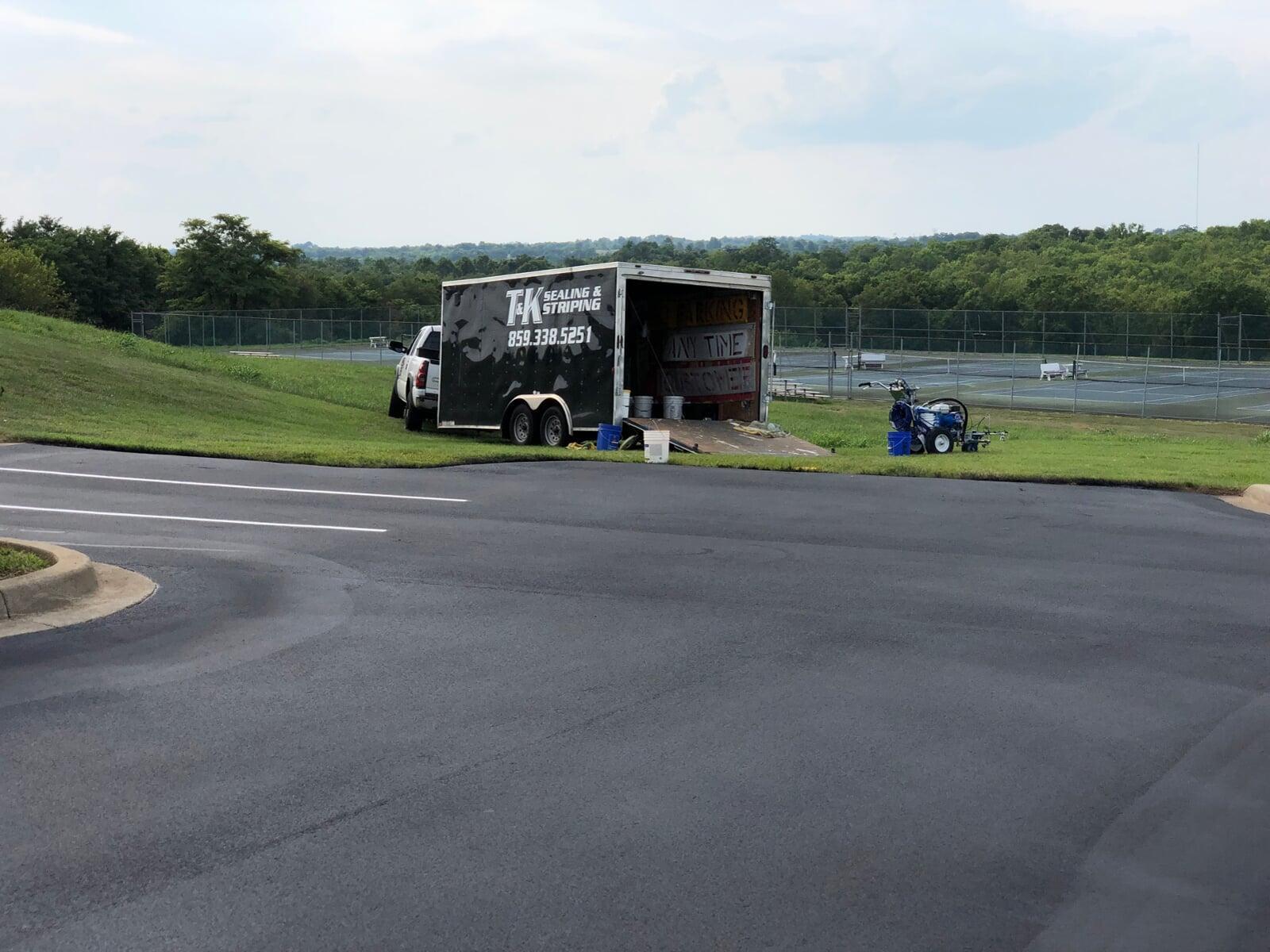 Sealing and Striping Services